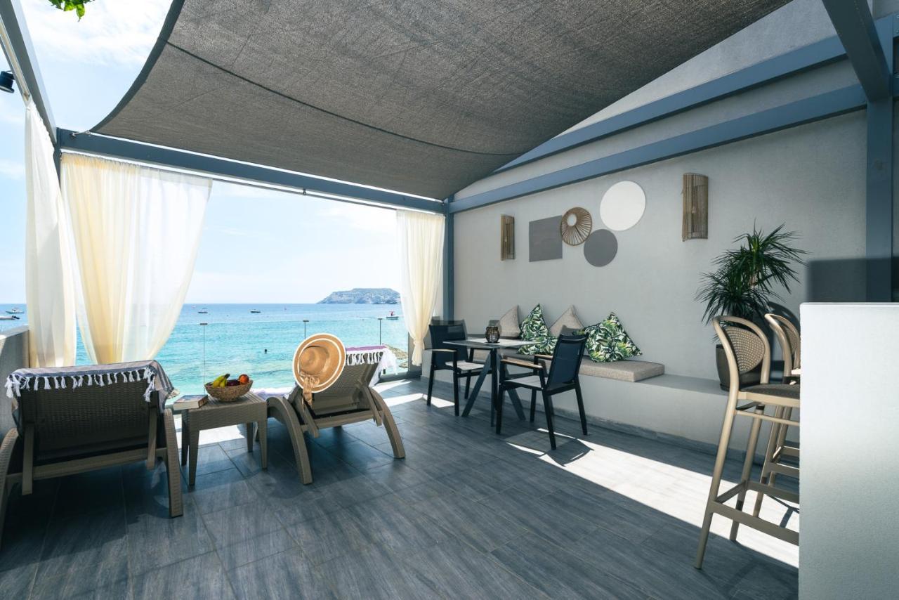 Buganvilla-Sea Front Villas Agia Pelagia  Exterior photo