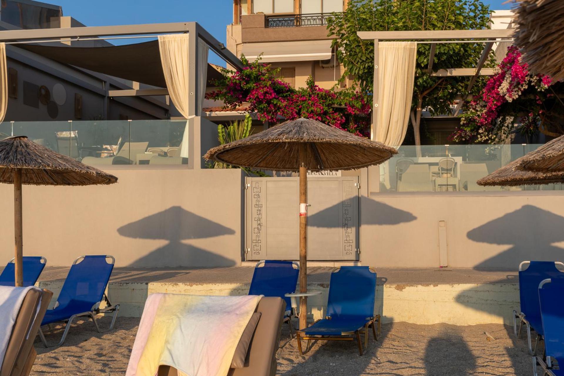 Buganvilla-Sea Front Villas Agia Pelagia  Exterior photo